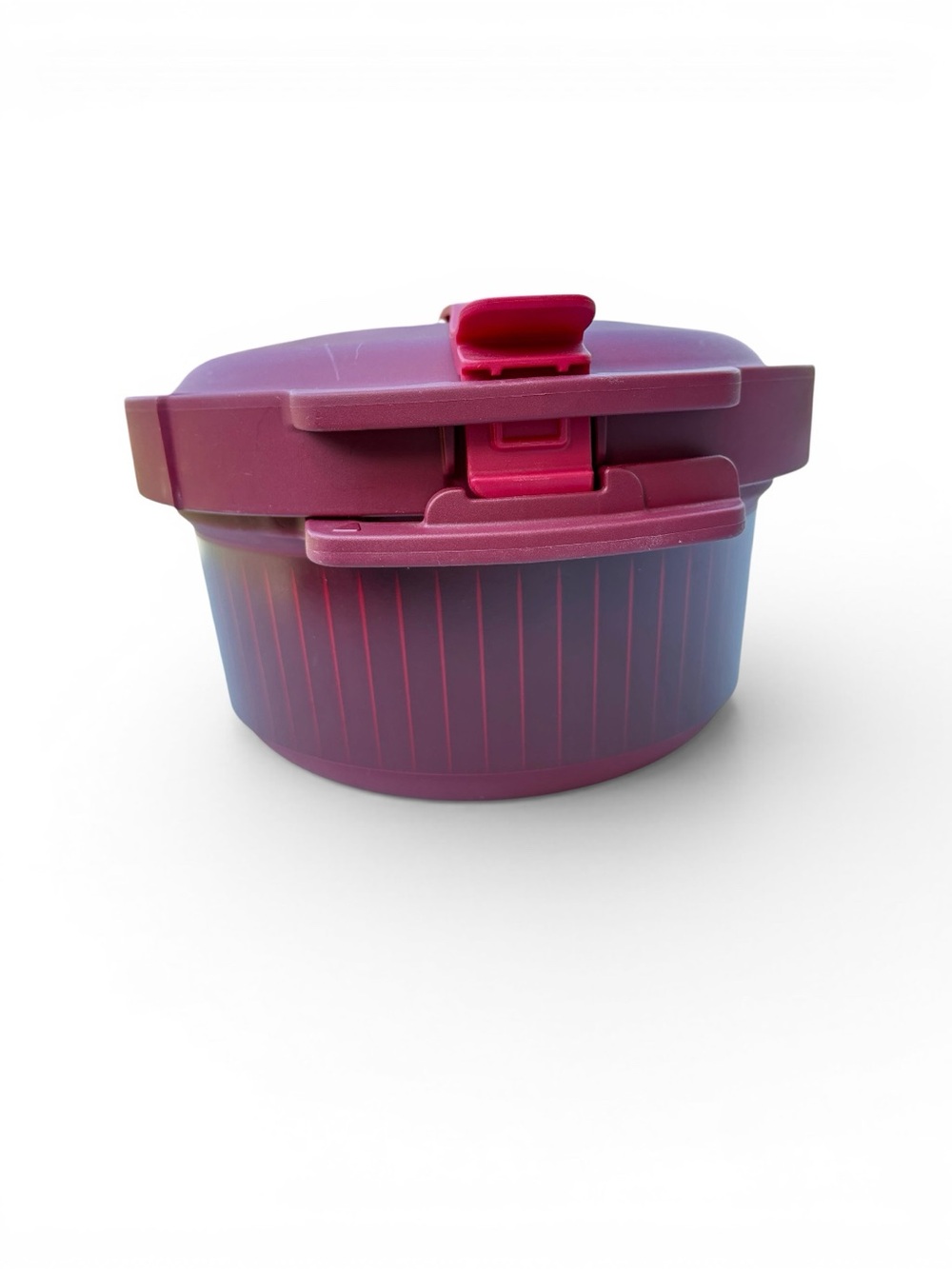 3qt / 3 L TUPPERWARE Microwave Pressure Cooker 7643A-2 - Picture 9 of 11